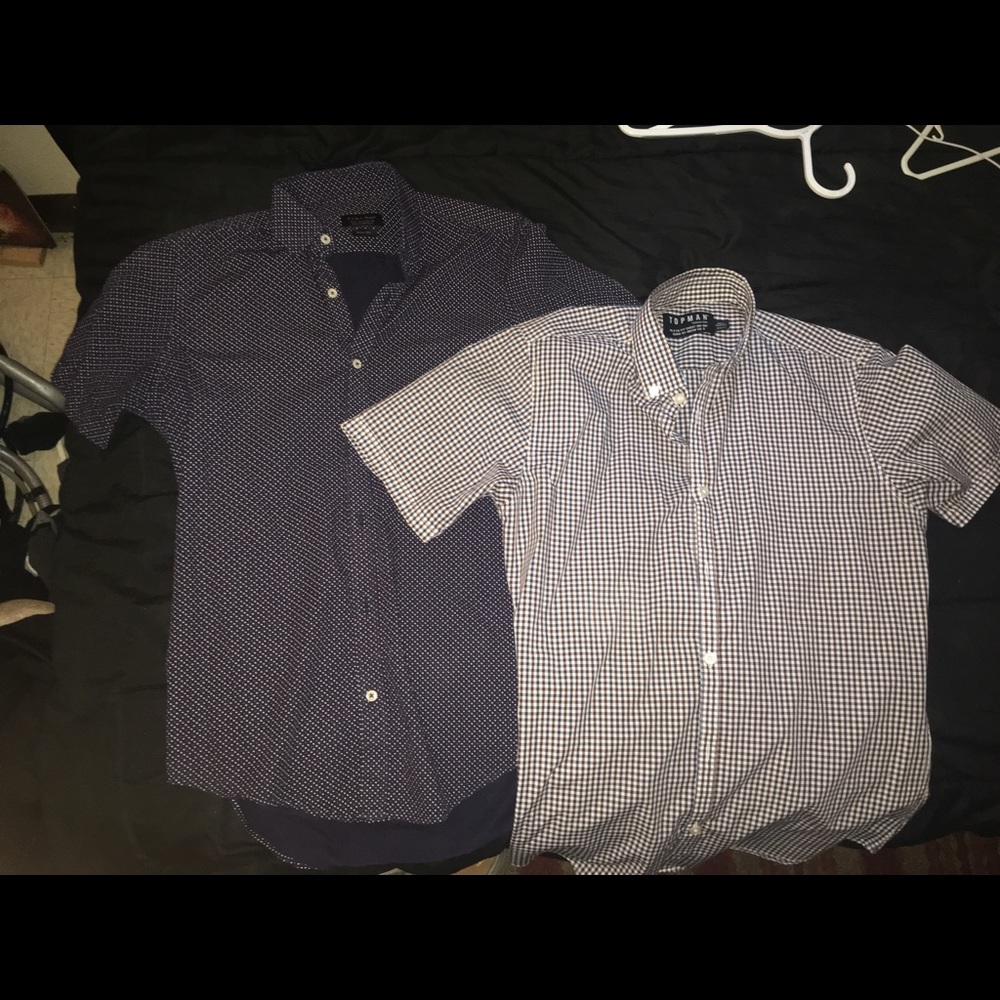 Men’s shirts. Small size
